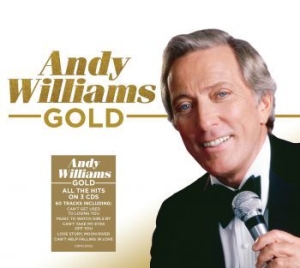 Williams Andy - Gold ryhmässä CD @ Bengans Skivbutik AB (3723616)