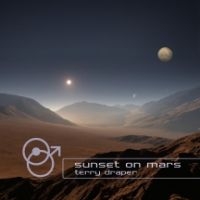 Draper Terry - Sunset On Mars ryhmässä CD @ Bengans Skivbutik AB (3723641)