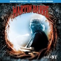 Barre Martin - Live In Nyc (Cd+Dvd) ryhmässä CD @ Bengans Skivbutik AB (3723693)