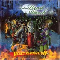 Heart Attack - Heart Revolution ryhmässä CD @ Bengans Skivbutik AB (3723804)