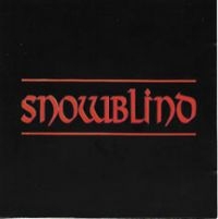 Snowblind - Snowblind ryhmässä CD @ Bengans Skivbutik AB (3723839)