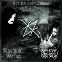 Thokkian Vortex & Aetherius Obscuri - Saturnine Alliance ryhmässä CD @ Bengans Skivbutik AB (3723926)