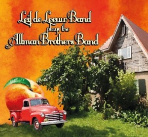 De Leeuw Leif - Plays The Allman Brother Band ryhmässä CD @ Bengans Skivbutik AB (3724770)