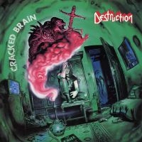 Destruction - Cracked Brain (Green Vinyl/Poster) ryhmässä VINYYLI @ Bengans Skivbutik AB (3724813)