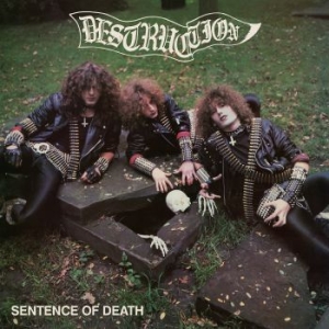 Destruction - Sentence Of Death  (Us Cover/Poster ryhmässä VINYYLI @ Bengans Skivbutik AB (3724814)