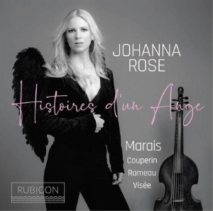 Johanna Rose - Histoires D'une Ange ryhmässä CD @ Bengans Skivbutik AB (3725020)