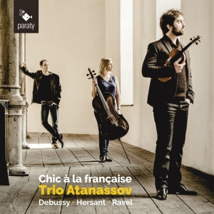 Trio Atanassov - Chic A La Francaise ryhmässä CD @ Bengans Skivbutik AB (3725021)