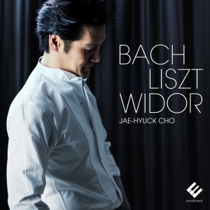 Jae-Hyuck Cho - Bach/Liszt/Widor ryhmässä CD @ Bengans Skivbutik AB (3725024)