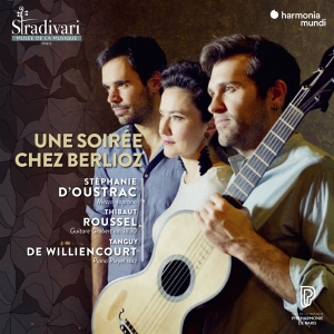 D'oustrac Stephanie - Une Soiree Chez Berlioz ryhmässä CD @ Bengans Skivbutik AB (3725028)