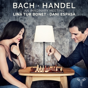 Lina Tur Bonet - Bach Handel An Imaginary Meeting ryhmässä CD @ Bengans Skivbutik AB (3725030)