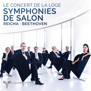 Le Concert De La Loge - Symphonies De Salon ryhmässä CD @ Bengans Skivbutik AB (3725034)