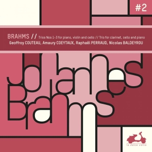 Brahms Johannes - Piano Trios & Clarinet Trio ryhmässä CD @ Bengans Skivbutik AB (3725039)