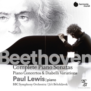 Paul Lewis - Beethoven Complete Piano Sonatas ryhmässä ME SUOSITTELEMME / Musiikkiboksit @ Bengans Skivbutik AB (3725052)