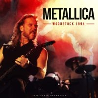 Metallica - Best Of Woodstock 1994 (Vinyl Lp) ryhmässä VINYYLI @ Bengans Skivbutik AB (3725113)