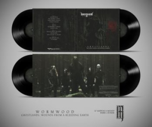 Wormwood - Ghostlands - Wounds From A Bleeding ryhmässä Minishops / Wormwood @ Bengans Skivbutik AB (3725190)