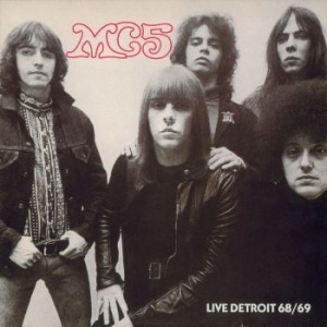 Mc 5 - Live Detroit 68/69 ryhmässä VINYYLI @ Bengans Skivbutik AB (3725571)