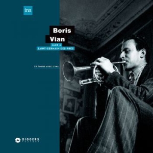 Boris Vian - Jazz A Saint-Germain-Des-Pres ryhmässä VINYYLI @ Bengans Skivbutik AB (3725572)