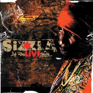 Sizzla - Da Real Live Thing (Cd+Dvd) ryhmässä CD @ Bengans Skivbutik AB (3725579)