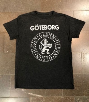 T-shirt - Göteborg - Glenn Glenn Glenn ryhmässä MERCH @ Bengans Skivbutik AB (3725651r)