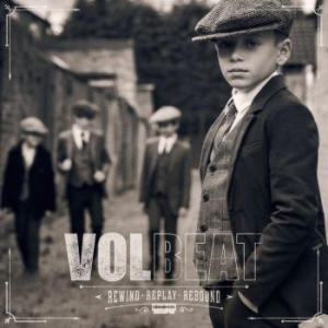 Volbeat - Rewind Replay Rebound ryhmässä Minishops / Volbeat @ Bengans Skivbutik AB (3725678)