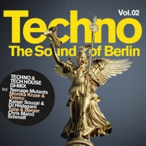 Various Artists - Techno-The Sound Of Berlin Vol 2 ryhmässä CD @ Bengans Skivbutik AB (3725847)