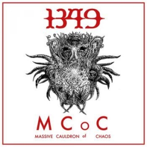 1349 - Massive Cauldron Of Chaos (Red/Whit ryhmässä VINYYLI @ Bengans Skivbutik AB (3725946)