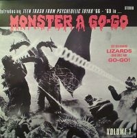 Blandade Artister - Monster A Go-Go ryhmässä VINYYLI @ Bengans Skivbutik AB (3726297)