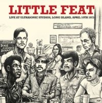 Little Feat - Live At Ultrasonic Studios, 1973 ryhmässä VINYYLI @ Bengans Skivbutik AB (3726450)