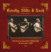 Crosby Stills & Nash - United Nations General Assembly, 19 ryhmässä Minishops / Crosby Stills Nash @ Bengans Skivbutik AB (3726455)