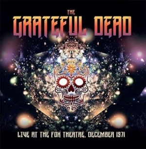 Grateful Dead - Live At Fox Theatre 1971 ryhmässä CD @ Bengans Skivbutik AB (3726564)