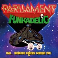 Parliament/Funkadelic - Live..Madison Square Gardens 1977 ( ryhmässä CD @ Bengans Skivbutik AB (3726575)