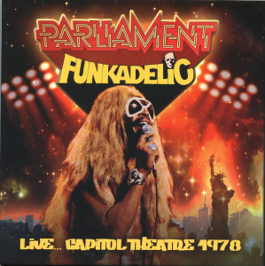 Parliament/Funkadelic - Live..Capitol Theatre 1978 (Fm) ryhmässä ME SUOSITTELEMME / Joululahjavinkki: CD @ Bengans Skivbutik AB (3726578)