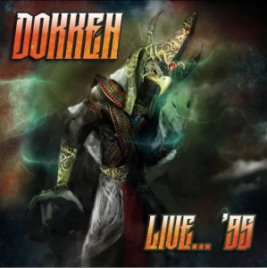 Dokken - Live.... '95 ryhmässä CD @ Bengans Skivbutik AB (3726584)