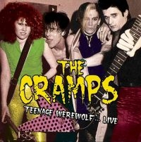 Cramps - Teenage Werewolf... Live ryhmässä CD @ Bengans Skivbutik AB (3726660)