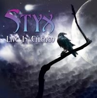 Styx - Live In Chicago ryhmässä CD @ Bengans Skivbutik AB (3726661)