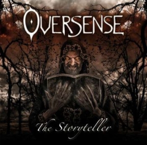 Oversense - The Storyteller ryhmässä CD @ Bengans Skivbutik AB (3726692)