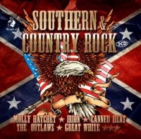 Southern & Country Rock - Various ryhmässä CD @ Bengans Skivbutik AB (3727049)