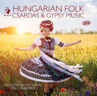 Hungarian National Folk Ensemble - Hungarian Folk, Csardas & Gypsy Mus ryhmässä CD @ Bengans Skivbutik AB (3727050)