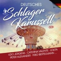 Deutsches Schlager Karussell - Various ryhmässä CD @ Bengans Skivbutik AB (3727052)