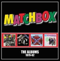 Matchbox - Albums 1979-82 ryhmässä CD @ Bengans Skivbutik AB (3727079)