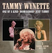 Wynette Tammy - One Of A Kind / Womanhood / Just Ta ryhmässä CD @ Bengans Skivbutik AB (3727099)