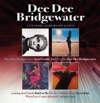 Bridgewater Dee Dee - Dee Dee Bridgewater/Just Family/Bad ryhmässä CD @ Bengans Skivbutik AB (3727102)