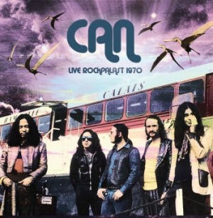 Can - Live Rockpalast 1970 ryhmässä CD @ Bengans Skivbutik AB (3727108)