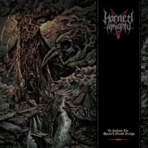 Horned Almighty - To Fathom The Masters Grand Design ryhmässä CD @ Bengans Skivbutik AB (3727299)