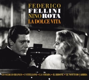 Fellini Federico & Nino Rota - La Dolce Vita/La Strade + ryhmässä CD @ Bengans Skivbutik AB (3727412)