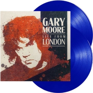 Gary Moore - Live From London (Blue) ryhmässä VINYYLI @ Bengans Skivbutik AB (3727436)