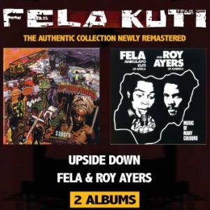 Kuti Fela - Upside Down/Fela And Roy Ayers ryhmässä CD @ Bengans Skivbutik AB (3728272)