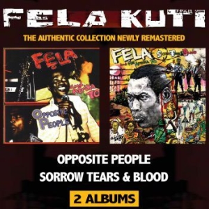 Kuti Fela - Opposite People/Sorrow Tears & Bloo ryhmässä CD @ Bengans Skivbutik AB (3728274)