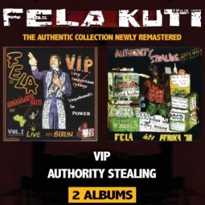 Kuti Fela - Vip/Authority Stealing ryhmässä CD @ Bengans Skivbutik AB (3728276)