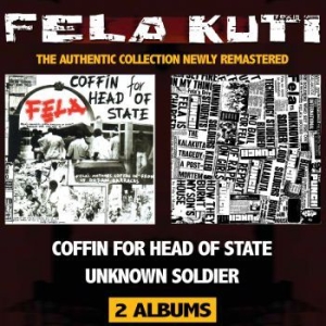 Kuti Fela - Coffin For Head Of State/Unknown So ryhmässä CD @ Bengans Skivbutik AB (3728277)